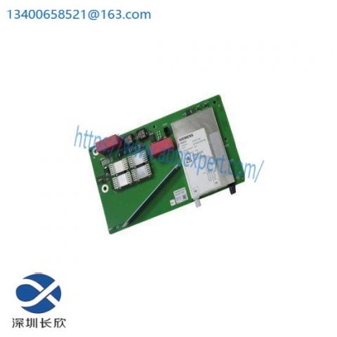 SIEMENS 6SL3955-0TX00-1AA2 PLC PROCESS CONTROL MODULE