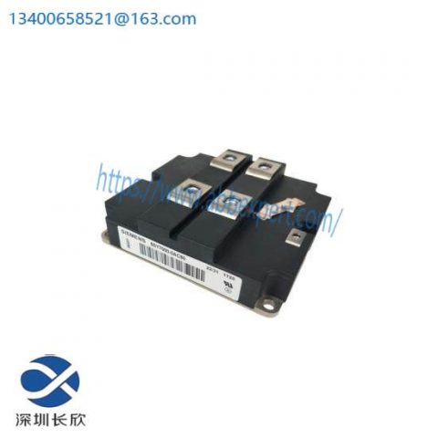 Siemens 6SY7000-0AC84: Industrial-grade IGBT Module, Precision Control for High-efficiency Applications
