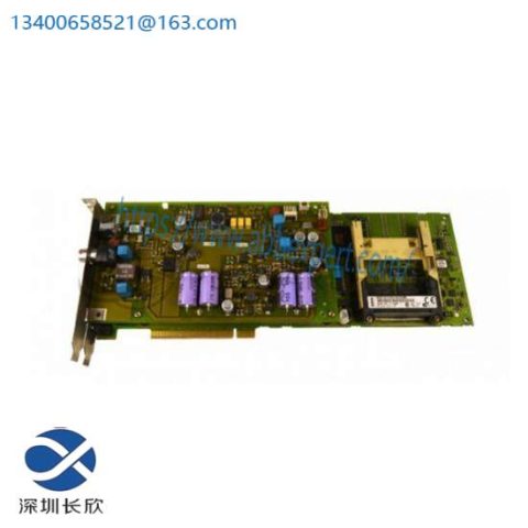 SIEMENS A5E00011659: High-Precision Control Card for Industrial Automation