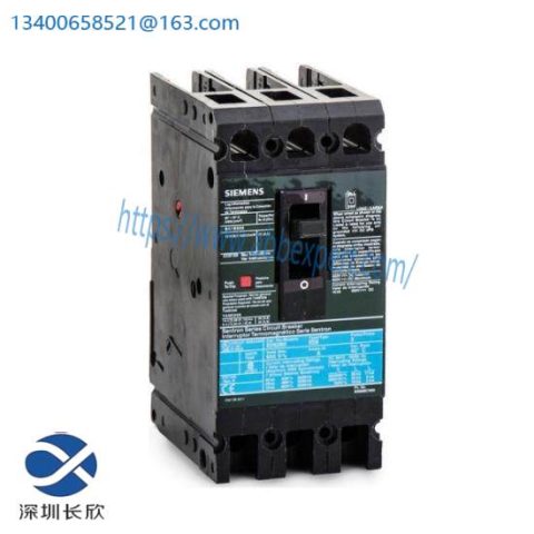 SIEMENS ED63B060 Molded Case Circuit Breakers - Industrial Control Modules