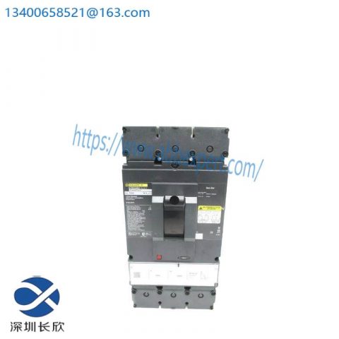 Square D 555324P1 Circuit Breaker, 600V, 400A