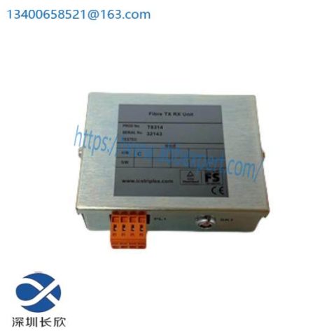ICS Triplex T8314 - Trusted Fiber Transmitter & Receiver Unit