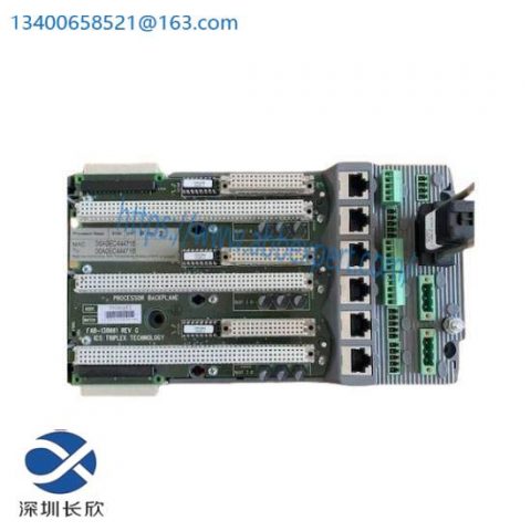 ICS Triplex T8830 Trusted 40-Channel Analog Input Module