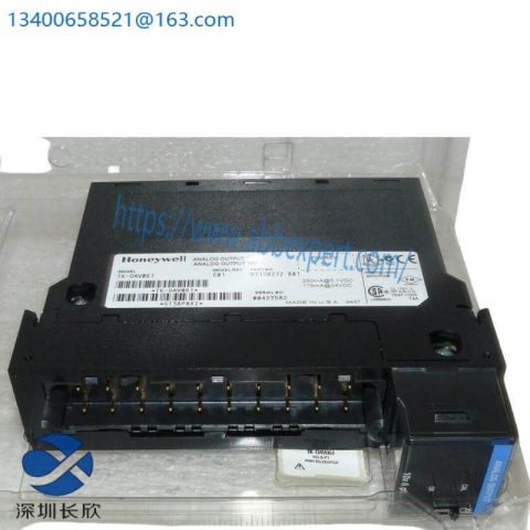 Honeywell TK-OAV061 Analog Output Module: Precision Control for Industrial Automation