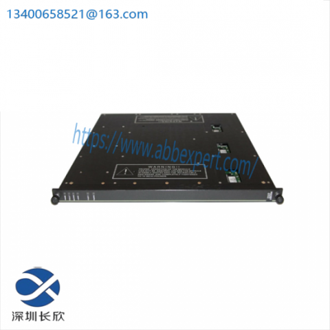 Triconex 3850E: Precision Analog Output Module for Industrial Control Systems