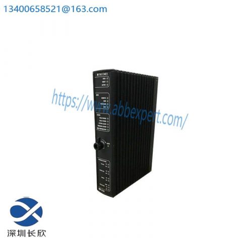 Invensys MP 3101 Main Processor Module by TRICONEX, Redundant Trident Design