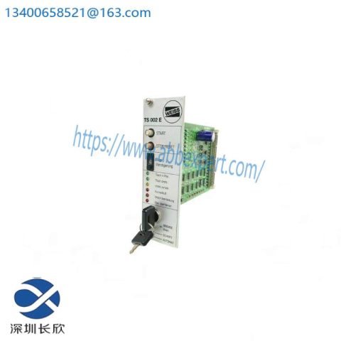 WEISS TS002E - Temperature Control Card, for Industrial Automation