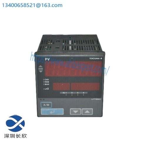 Yokogawa UT550-04 S4 Temperature Controller - High Precision Control in Industrial Environments