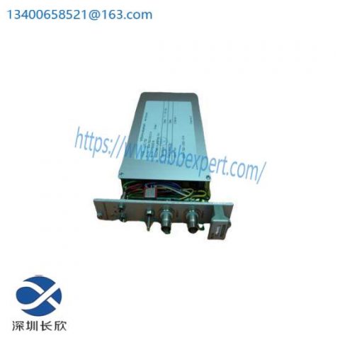 VIBRO METER UVC752 Processor Module, 204-752-000-014S, Industrial Control Solutions