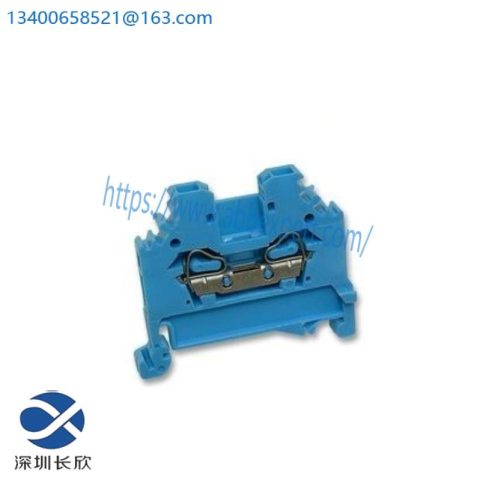 WAGO 280-104 DIN-rail Terminal Block with CAGE CLAMP Technology - 2-con