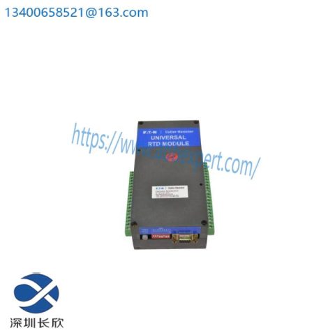 WESTINGHOUSE 2D78559G01 - Eaton Universal Rtd Module, Industrial Automation Solutions