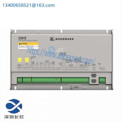 WOODWARD 8273-1011: Precision Speed Controller for Industrial Automation