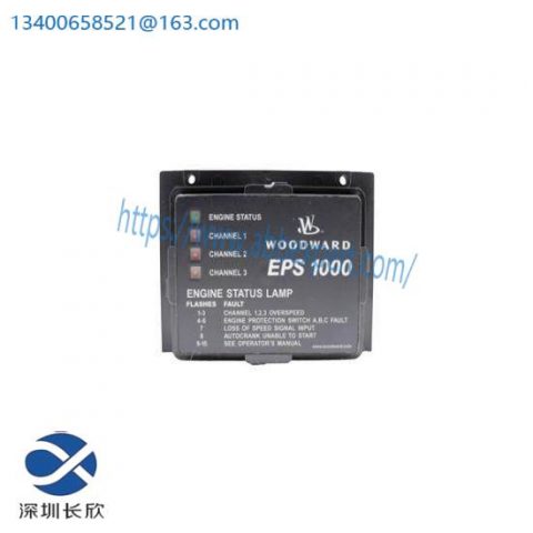WOODWARD EPS 1000 SA-4478 SPEED SWITCH