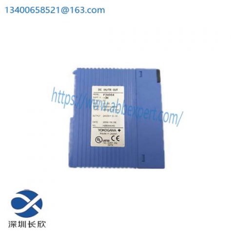 Yokogawa F3WD64-3N DC Input/Output Module - Reliable Industrial Control Solution