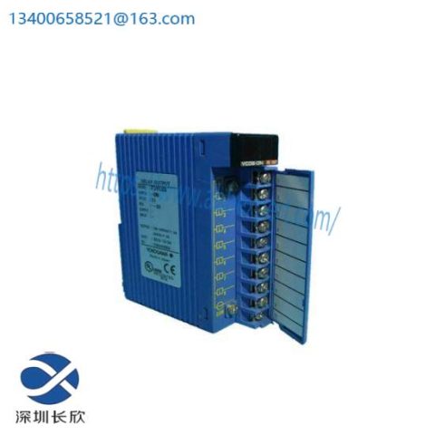 Yokogawa F3YC08-0N Relay Output Module; Manufacturer: Yokogawa