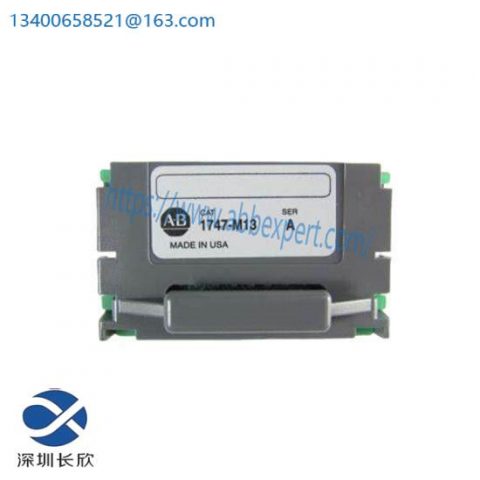 Allen Bradley SLC 500 1747-M13 Control Module, Programmable Logic Controller