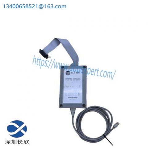Allen-Bradley 1747-PIC Interface Converter for SLC 500, Precision & Efficiency in Industrial Automation