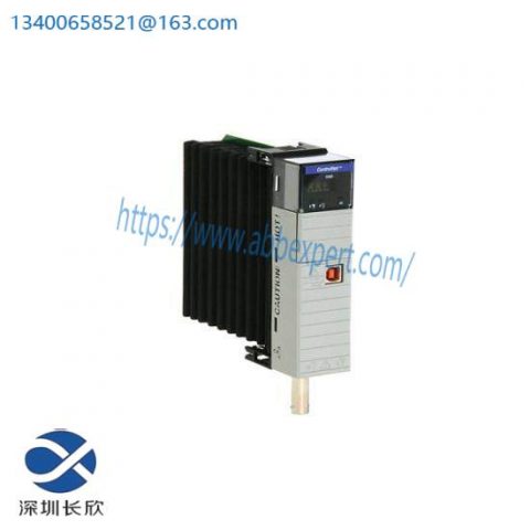 AB 1756-CN2R/B ControlNet Redundant Bridge Module, Precision Engineering for Industrial Automation