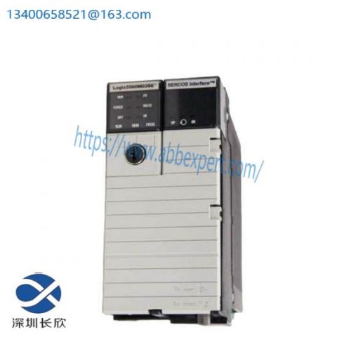 AB 1756-L60M03SE Industrial Control Module