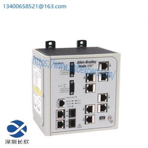 Siemens 1783-RMS10T Ethernet Switch 10-Port Network Device