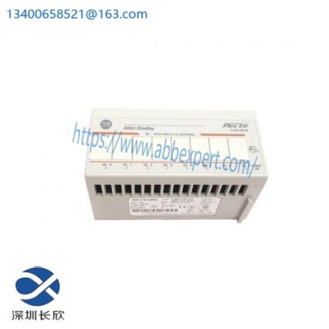 AB 1794-IRTB: 8-Channel Thermocouple & RTD Module, Advanced Industrial Automation Solution