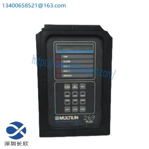 GE 269PLUS-100P-120 Motor Management Relay by MULTILIN, Precision Control for Industrial Motors