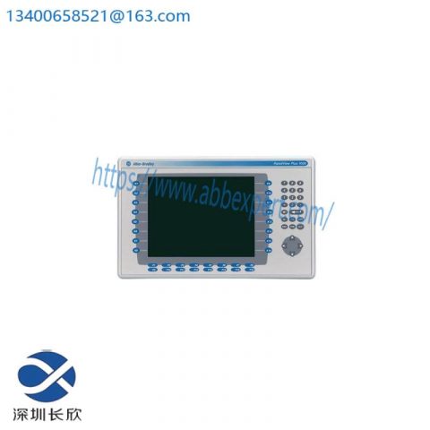 Allen-Bradley AB PanelView Plus Terminal 2711P-K10C4A8, High-Performance HMI Solution