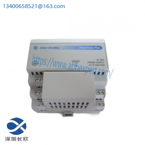 GE PanelView Plus 2711P-RSACDIN AC Power Supply