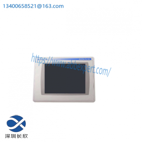 Allen-Bradley PanelView Plus 2711P-T10C4A2 - Human Machine Interface, 5.5 Inch Color Display