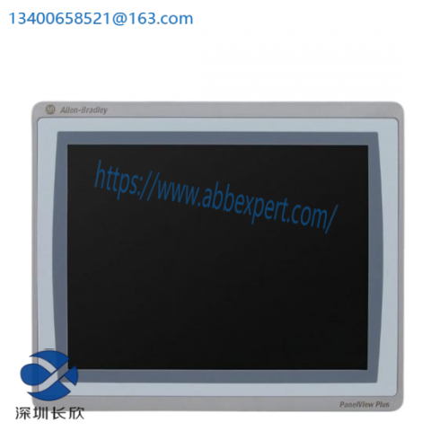 Allen-Bradley 2711P-T12C6D1, Human Machine Interface, Panel-Mount Display