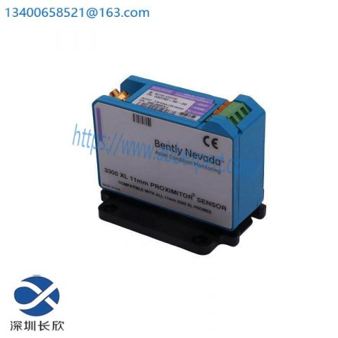 Bently Nevada 3300/40 Eccentricity Monitor PLC Module, Advanced Industrial Control Solution