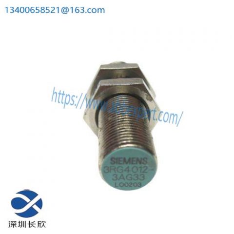 Siemens 3RG4013-3AG33 Proximity Sensor, High Accuracy Detection Module