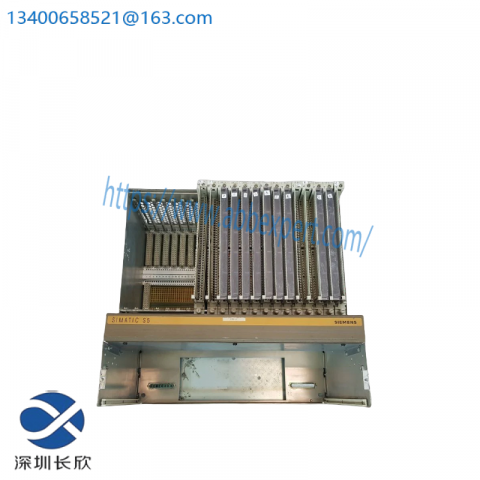 SIEMENS 6ES5183-3UA12 - Modular Control Unit for Industrial Automation, Efficient Processing