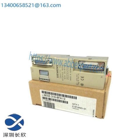 SIEMENS 6ES5316-8FA12: Advanced IM316F Interface Module for Enhanced Control Solutions