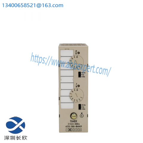 SIEMENS 6ES5380-8MA11: Precision Timing Module for Advanced Automation Systems