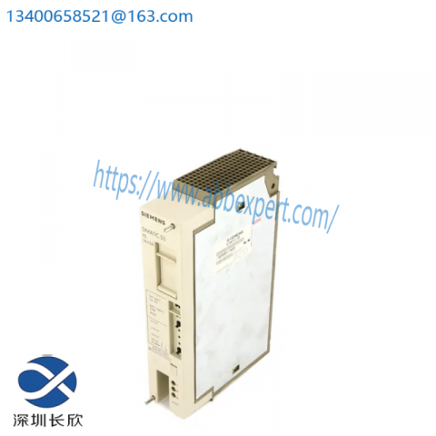 SIEMENS 6ES5951-7ND51 Power Supply Unit, SIMATIC S5, High-Performance PLC Module