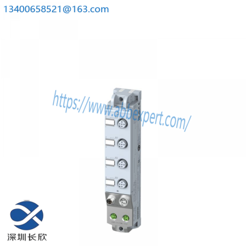 SIEMENS 6ES7141-5AF00-0BA0 - ET 200AL Digital Input Module, 8x24VDC, 4xM12