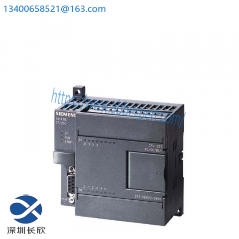 SIEMENS SIMATIC S7-200 CPU 221, 2kWords; DC/DC/DC Module