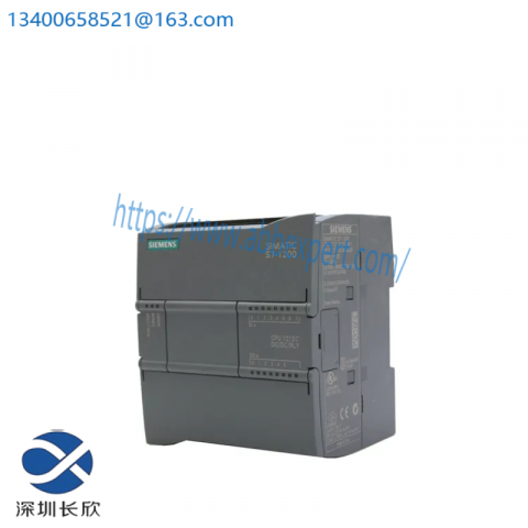 SIEMENS S7-1200 CPU 1212C - High-Performance Compact Control Module