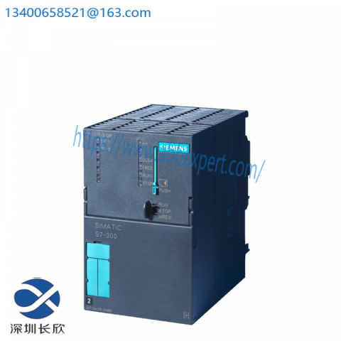 SIEMENS 6ES7317-2AJ10-0AB0 CPU317-2DP Processor Module: Industrial Automation Heartbeat