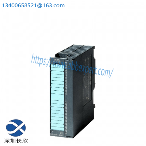 SIEMENS SM 332 Analog Output Module 6ES7332-5HD01-0AB0, Designed for Industrial Automation
