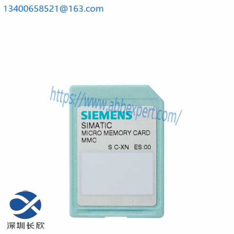 SIEMENS 6ES7953-8LL11-0AA0 Micro Memory Card for Industrial Control Systems