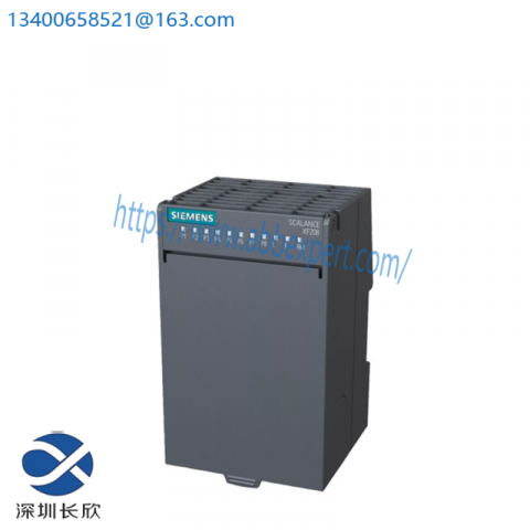 SIEMENS SCALANCE XF208 Redundant Power Supply, for Industrial Network Management