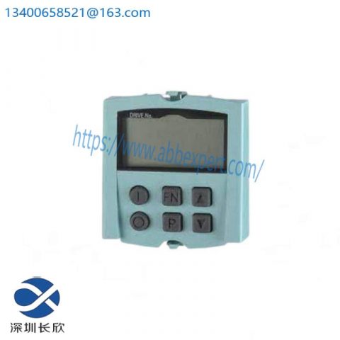 SIEMENS 6SL3055-0AA00-4BA0 BASIC OPERATOR PANEL BOP20