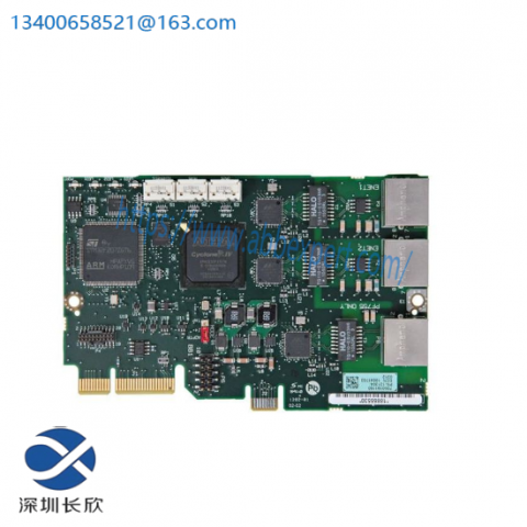 ABB 80190-580-01-R DRIVE PROCESSOR MODULE, Industrial Control System Component