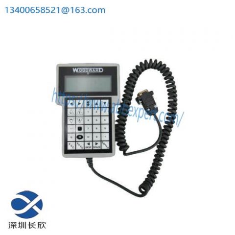 Woodward 9907-205: Handheld Programmer for PLC Applications