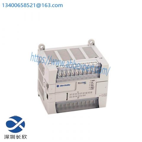 Allen Bradley 1762-L24BWA, 24-Point Controller Module