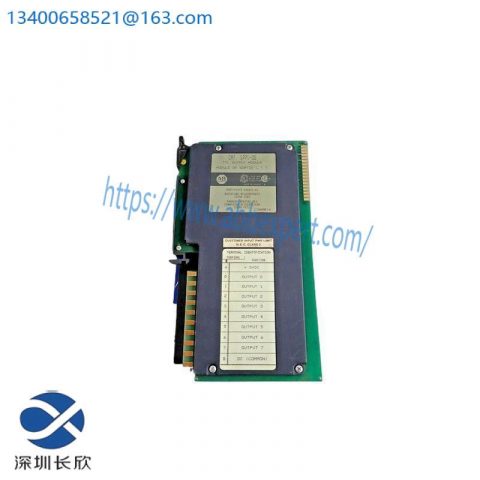 AB 1771-OG Output Module: Precision Control for Industrial Automation