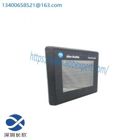 ABB AB 2711-T6C8L1 Color Terminal - Advanced Control Module