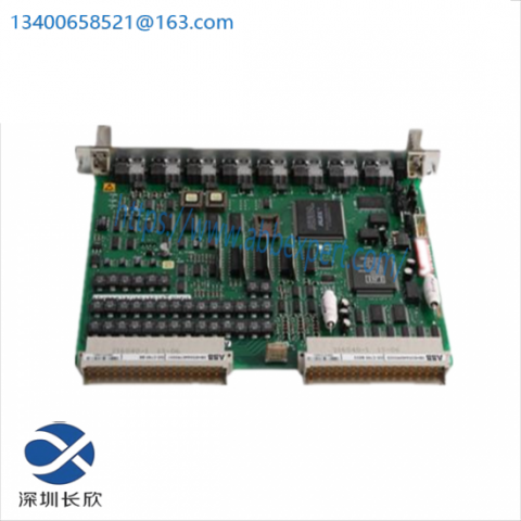 ABB 3BHE037125P106 PLC Module, High Performance Control Board